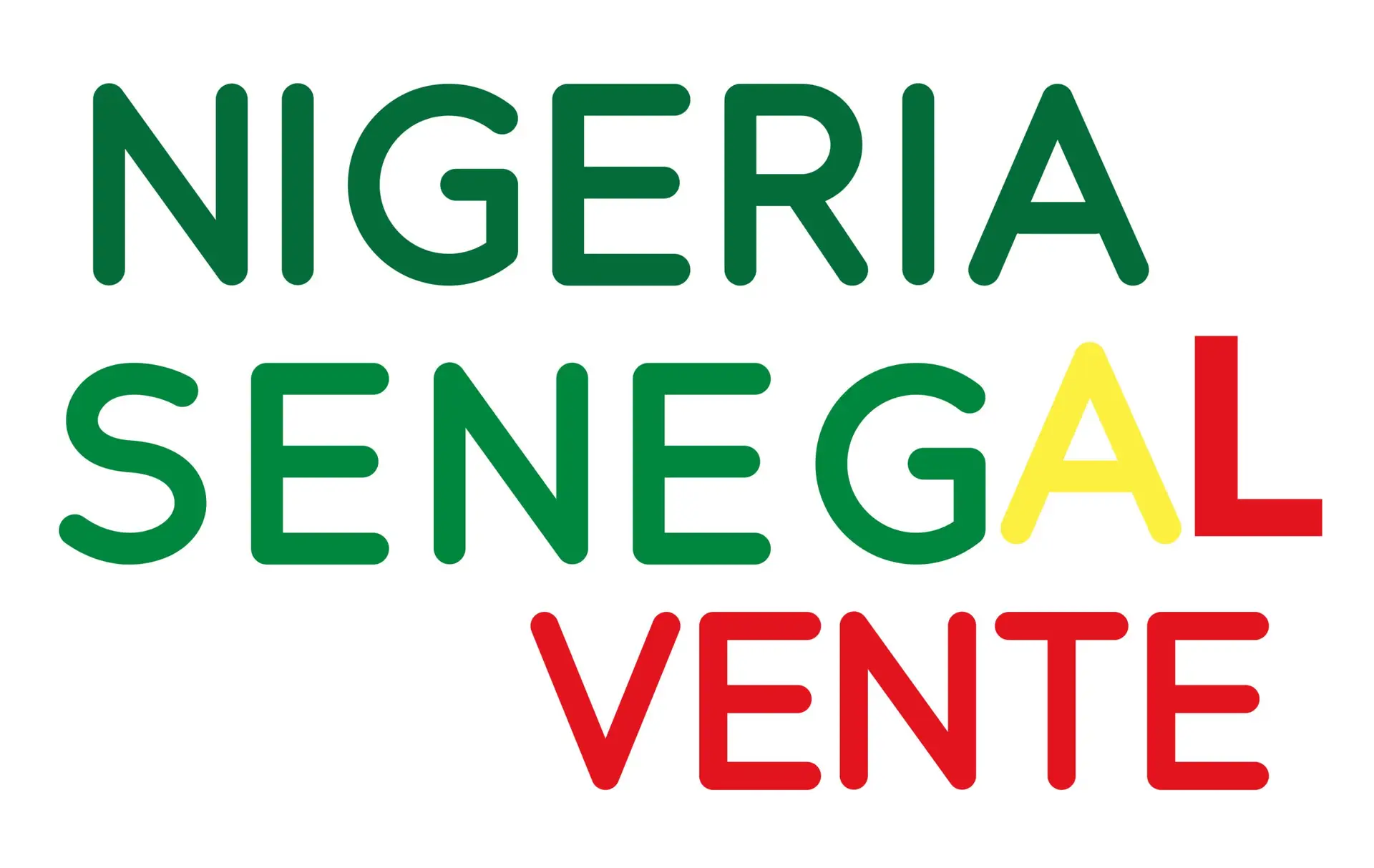 Nigeria Senegal Vente