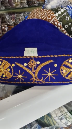 bonnet Haussa | Chapeau Kufi traditionnel